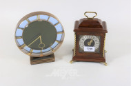 2 Tischuhren