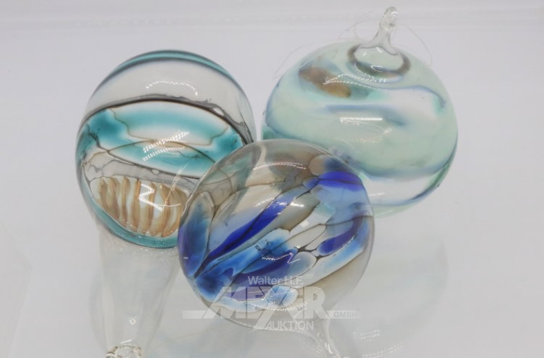 kl. Konvolut Weihnachtsdekor: