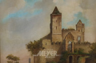Gemälde ''Burgruine''