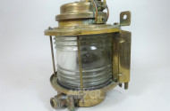 alte Schiffslampe/Hecklicht, ca. 29 cm