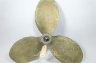 alte Schiffsschraube/Propeller,