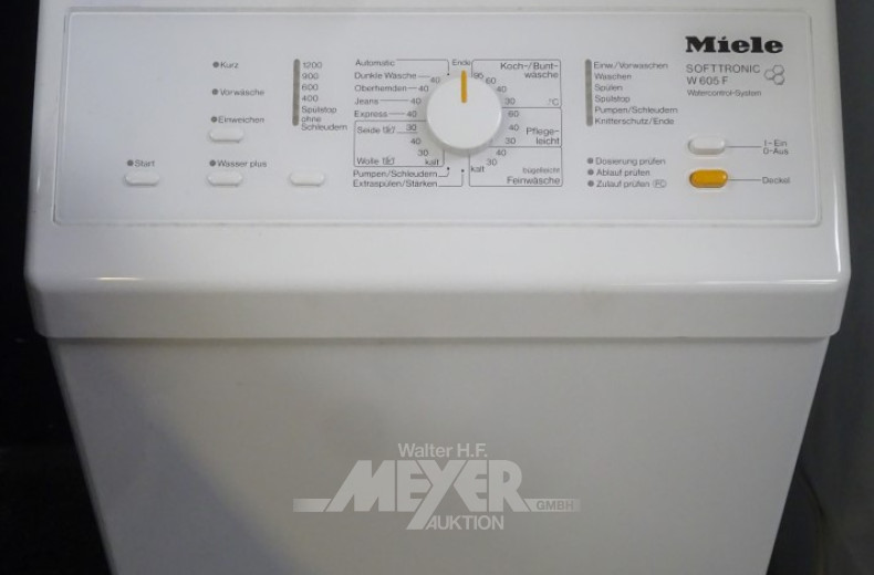 Waschmaschine/Toplader MIELE