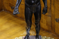 Bronze-Statuette ''männl. Athlet''