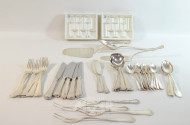 Posten div. Plated Besteck u.a. WMF