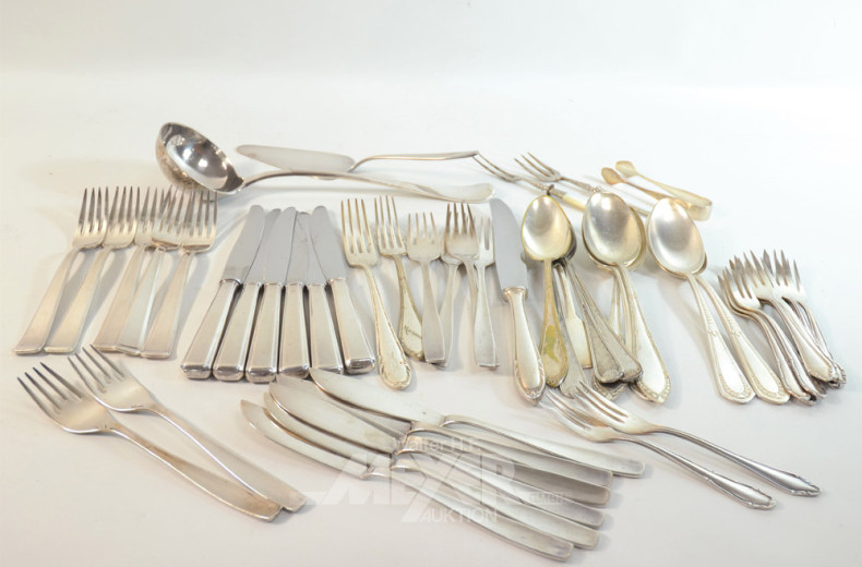Posten div. Plated Besteck u.a. WMF