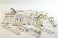 Posten div. Plated Besteck u.a. WMF