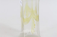 Jugendstil-Vase, Glas, Höhe: ca. 22 cm