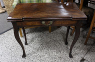 L.Ph. Spieltisch, Mahagoni