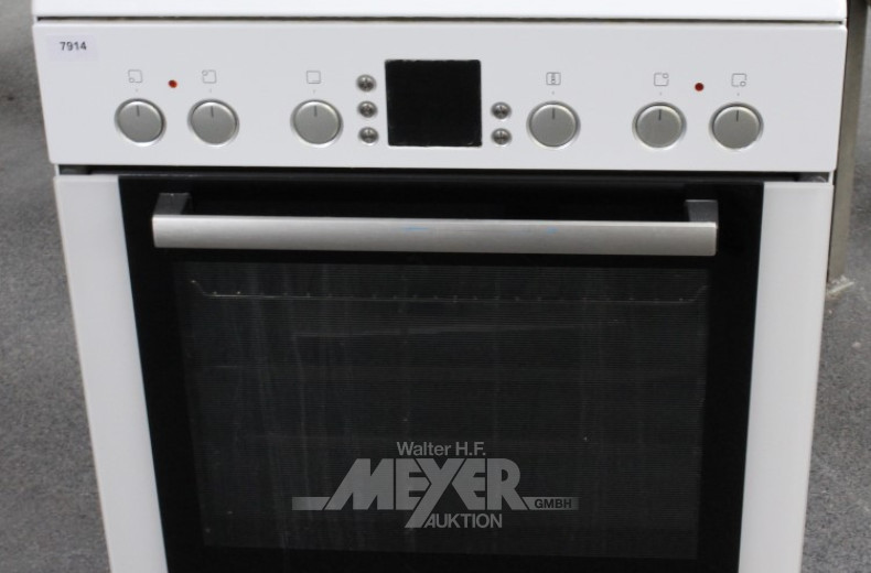 E-Herd mit Ceranfeld ''BOSCH''