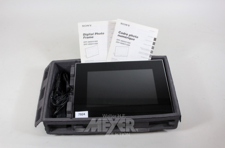 digitaler Bilderrahmen ''SONY''