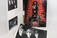 Beatles-Mappe mit div. Fotos
