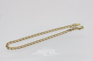 Armband, 333er GG, ca. 7 g.