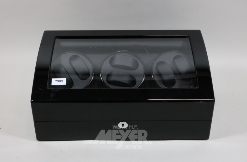 gr. Uhrenbeweger für 6 Uhren,