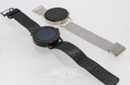 2 Smartwatches SKAGEN mit 1 Ladekabel