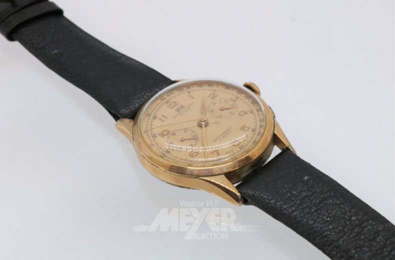 Herrenarmbanduhr TEVO Chronograph Suisse