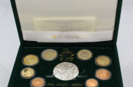 Euro-Münzsatz VATICANO Johannes Paul II