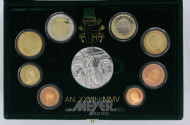 Euro-Münzsatz VATICANO Johannes Paul II
