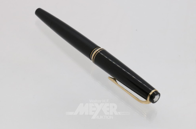 Füllfederhalter MONTBLANC
