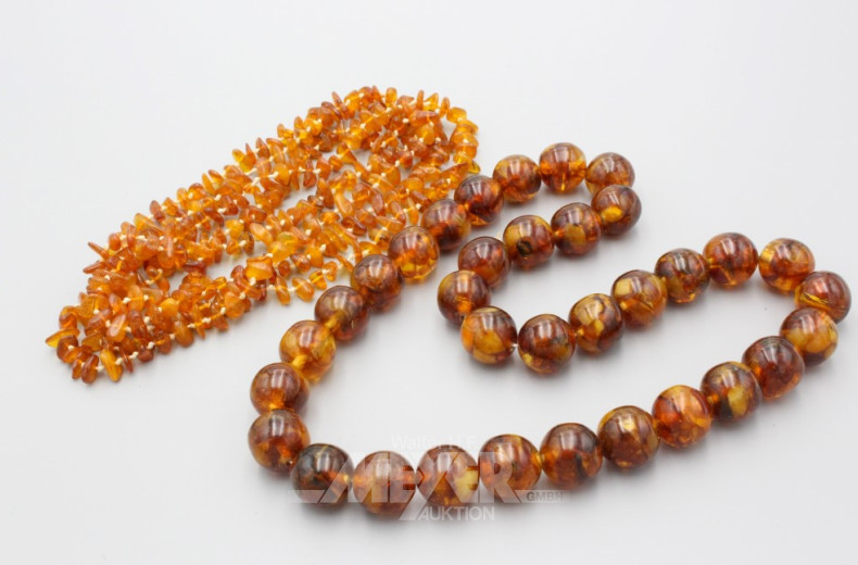 Posten Bernsteinketten