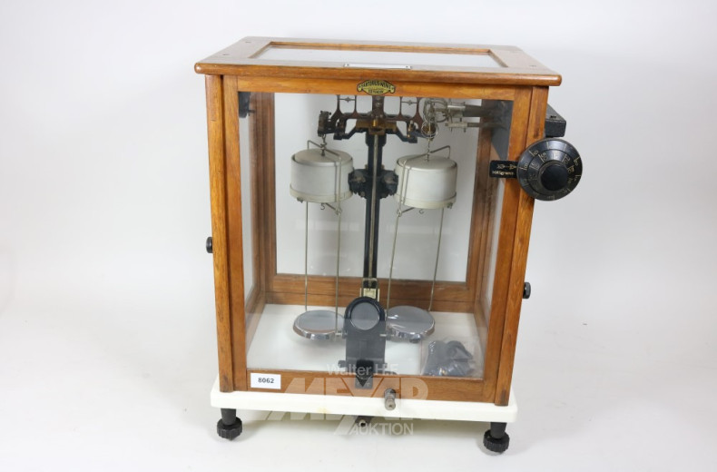 Apothekerwaage SARTORIUS WERKE,