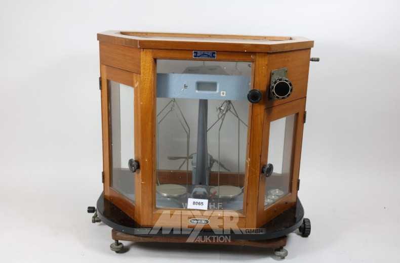 Apothekerwaage ALBERT DARGATZ,