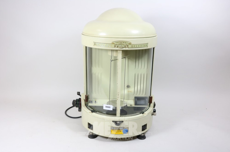 Präzisionswaage SARTORIUS WERKE, Metall,