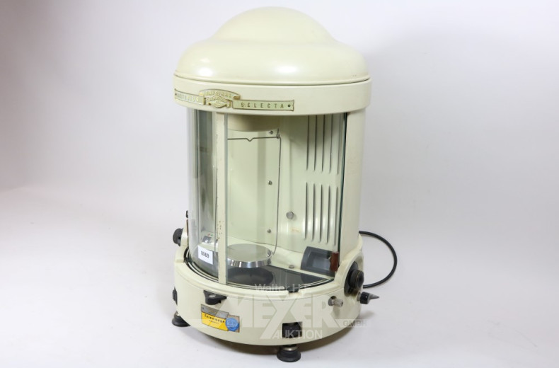 Präzisionswaage SARTORIUS WERKE, Metall,