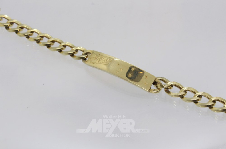 Freundschaftsband, 585er GG