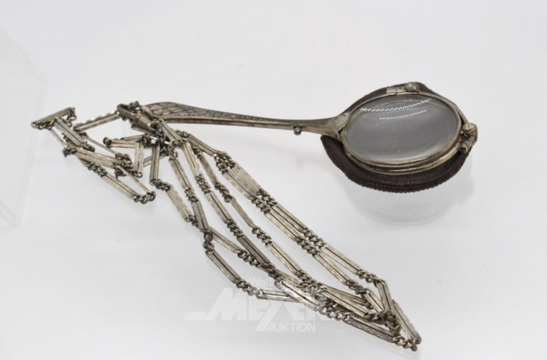 kl. Posten Silberschmuck, u.a.: