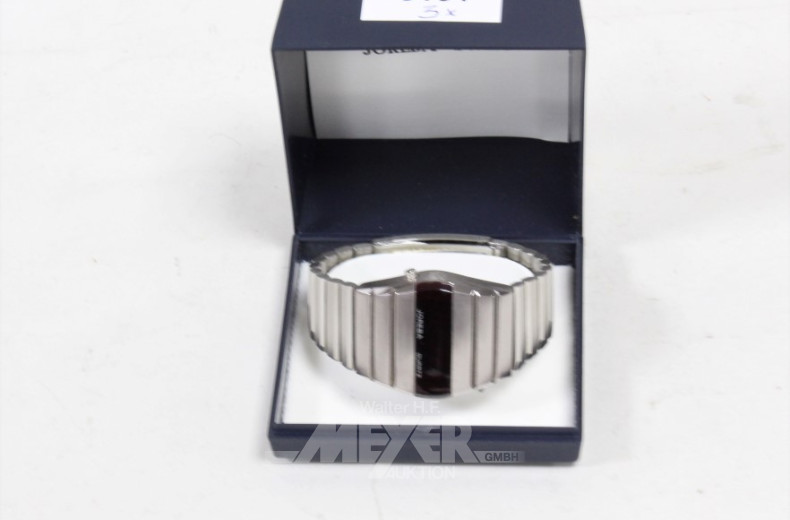 3 versch. Armbanduhren, u.a.: