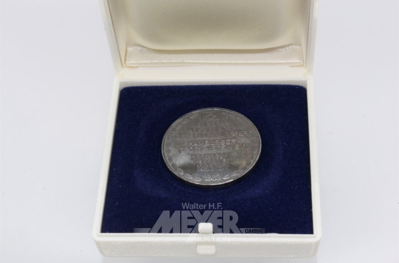 20 Silber-Gedenkmedaillen und -Barren,