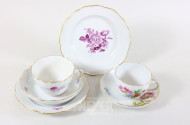 2 Porz. Kaffeetassen MEISSEN mit