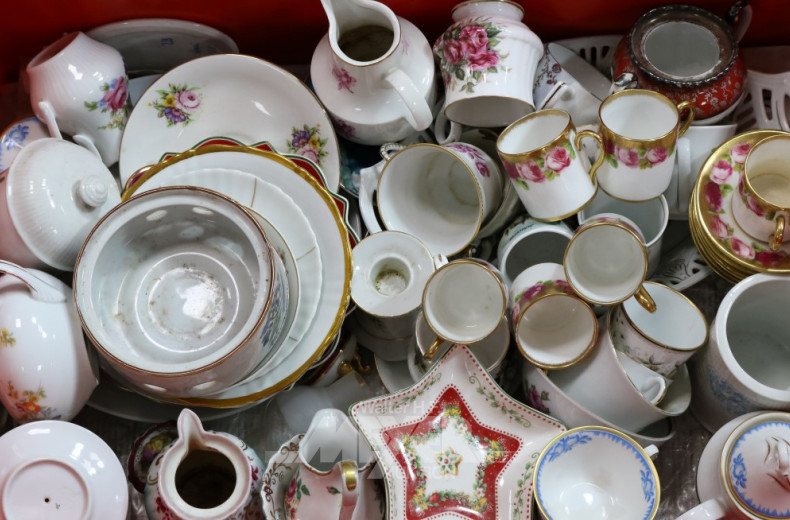 gr. Posten Porz. best. aus: Mokka- u.