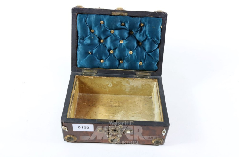 Holz-Schmuckkästchen mit