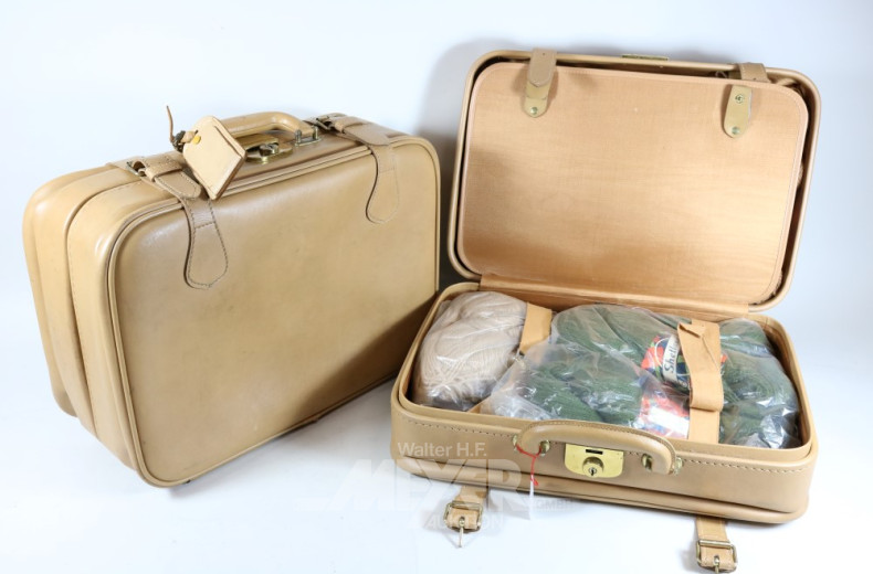 2 kl. Reisekoffer MÄDLER