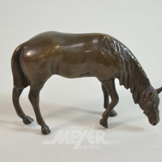 Bronzefigur ''Pferd''