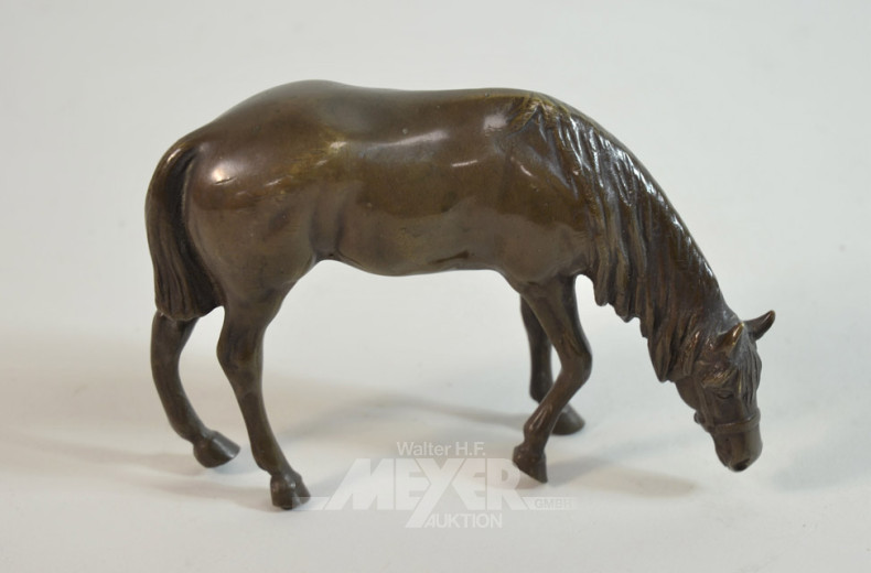 Bronzefigur ''Pferd''
