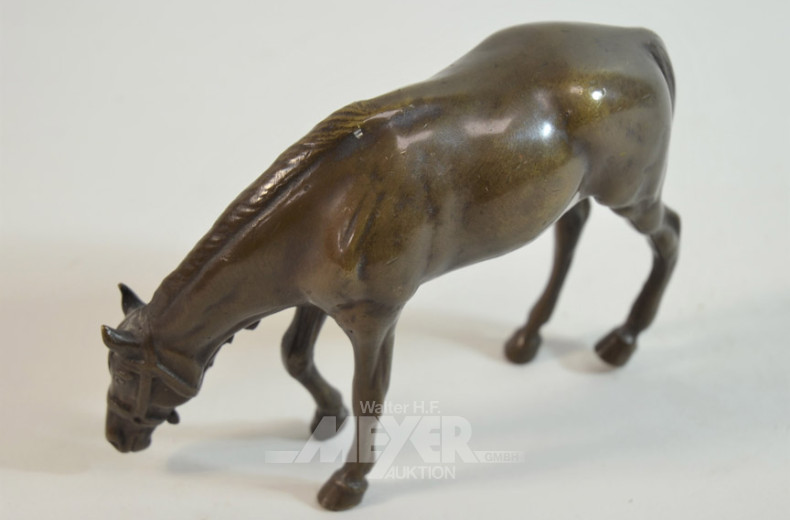Bronzefigur ''Pferd''