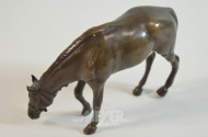 Bronzefigur ''Pferd''