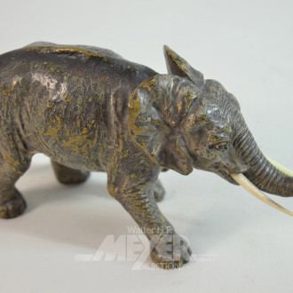 Bronze Figur ''Elefant''
