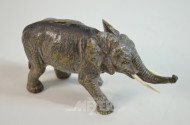 Bronze Figur ''Elefant''