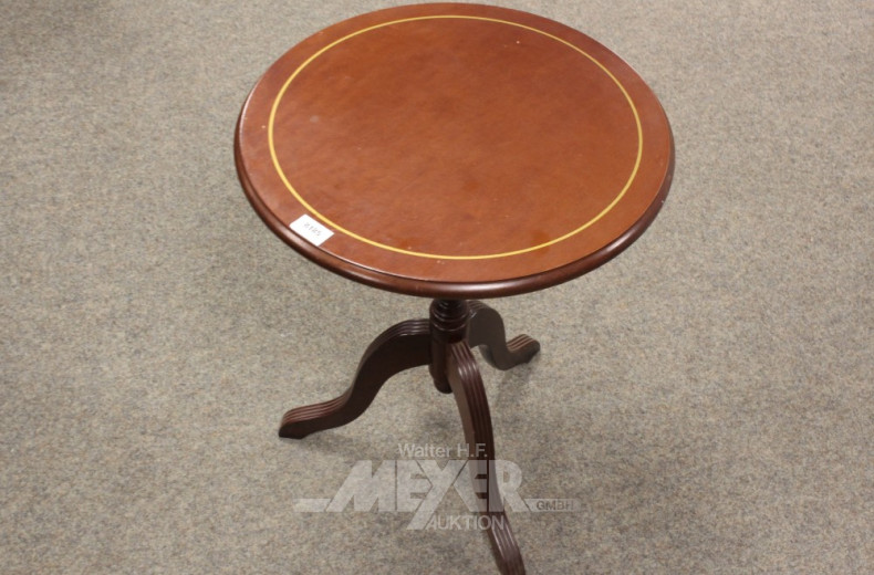 Beistelltisch, Mahagoni,