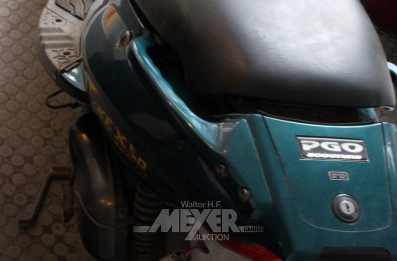 Roller T-Rex/ PGO Scooters, grün,