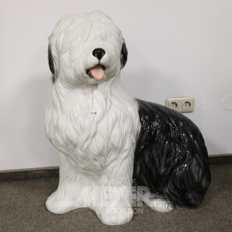 gr. Keramik-Hund, Gebrauchsspuren