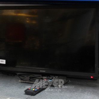 kl. LCD-TV SHARP