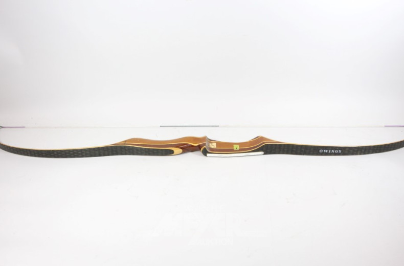 Sportbogen WINGS, Holz