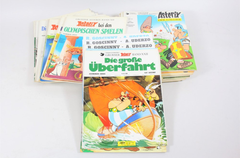 Posten ASTERIX-Hefte, ca. 25 Stück