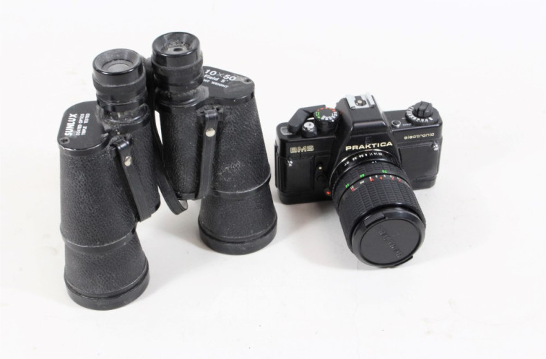 Fotoapparat PRAKTIKA BMS sowie