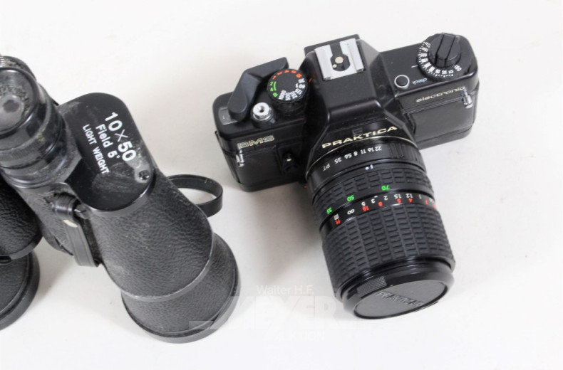 Fotoapparat PRAKTIKA BMS sowie