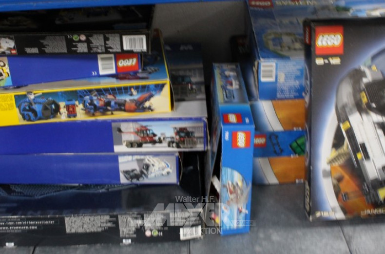 gr. Posten LEGO Bausteine und Bausätze,